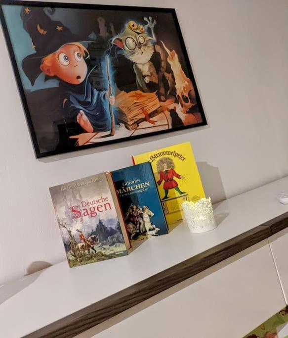 Fewo Im Lehm-Fachwerkhaus Erfurt Mit 3 Einzelnen Schlafzimmern Je Mit Tv Екстериор снимка