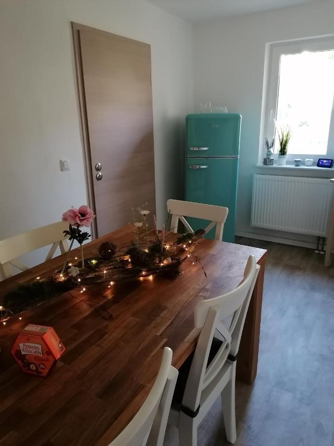 Fewo Im Lehm-Fachwerkhaus Erfurt Mit 3 Einzelnen Schlafzimmern Je Mit Tv Екстериор снимка