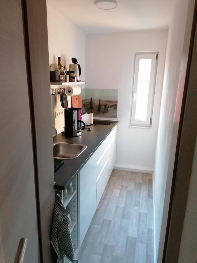 Fewo Im Lehm-Fachwerkhaus Erfurt Mit 3 Einzelnen Schlafzimmern Je Mit Tv Екстериор снимка
